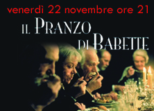 Cinesalotto - Il Pranzo di Babette anteprima