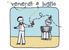 Il Cantico delle api 5 luglio